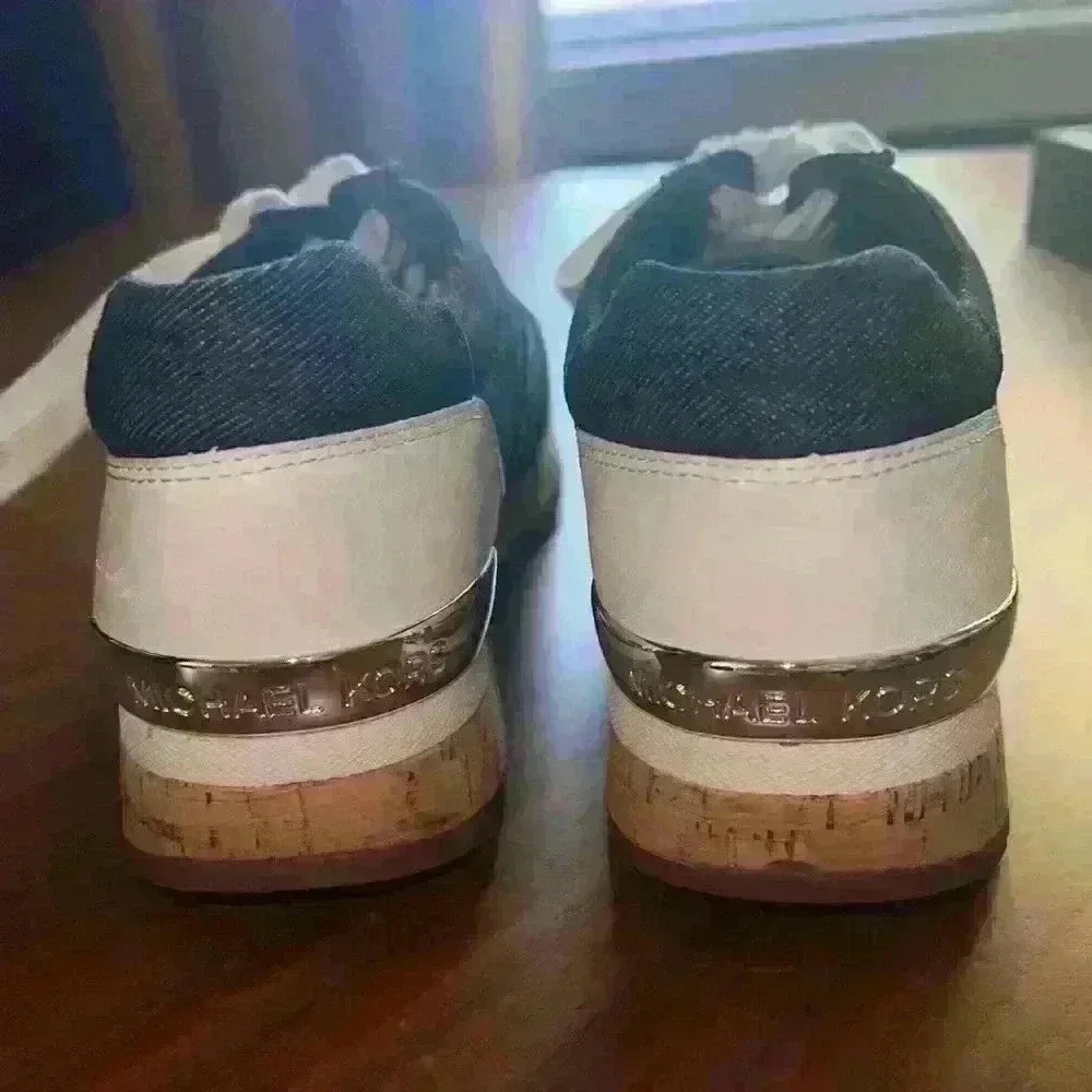 Michael Kors Denim Sneakers